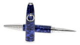 Montblanc Pens MONTBLANC Muses Elizabeth Taylor Special Edition Royal Purple Rollerball Pen 125522