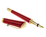 Montblanc Pens MONTBLANC Muses Marilyn Monroe Special Edition Red (F) Nib Fountain Pen 116065