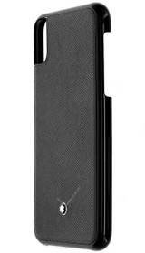 Montblanc Pens MONTBLANC Sartorial Black Hard Phone Case For Apple iPhone XS MAX 124895