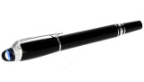 Montblanc Pens MONTBLANC StarWalker Medium Black Precious Resin Fountain Pen 118845