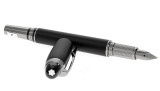 Montblanc Pens MONTBLANC StarWalker UltraBlack Precious Resin (F) Nib Fountain Pen 126339