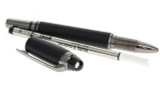 Montblanc Pens MONTBLANC StarWalker UltraBlack Precious Resin Fineliner Pen 126341