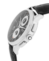 Montblanc watches MONTBLANC 4810 Chronograph Auto Black Dial Mens Watch 115123