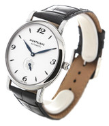 Montblanc watches MONTBLANC Star Classique 39MM Automatic White Dial Mens Watch 107073