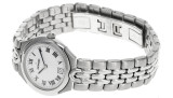 Movado watches MOVADO 26MM Quartz Stainless Steel White Dial Womens Watch 84-E3-827