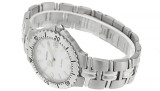 Movado watches MOVADO 38MM Quartz Stainless Steel White Dial Mens Watch 91-C2-881