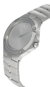 Movado watches MOVADO Museum Sports Edition 38MM SS Silver Dial Unisex Watch 84.G1.1892.S  