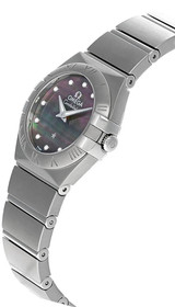 Omega watches OMEGA Constellation 24MM Tahiti MOP Dial Women's Watch 123.10.24.60.57.003