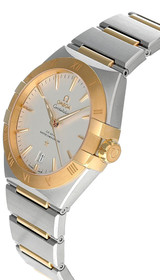 Omega watches OMEGA Constellation 39MM 18K Yellow Gold SS Bracelet Men's Watch 131.20.39.20.02.002
