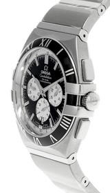 Omega watches OMEGA Constellation DOUBLE EAGLE 41MM CHRONO BLK Dial Watch 1519.51.00