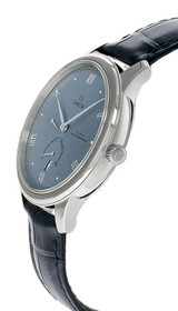 Omega watches OMEGA De Ville Prestige 41MM Blue Leather Men's Watch 434.13.41.21.03.001 