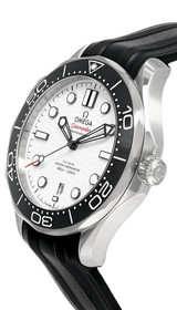Omega watches OMEGA Seamaster 42MM AUTO White Dial Mens Watch 210.32.42.20.04.001