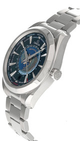 Omega watches OMEGA Seamaster Aqua Terra 43MM AUTO GMT World Timer Men's Watch 220.10.43.22.03.001