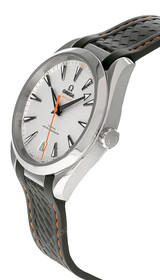 Omega watches OMEGA Seamaster Aqua Terra AUTO 41MM Rubber Men's Watch 220.12.41.21.02.002 