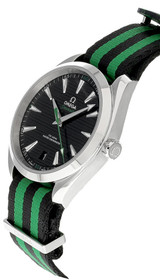 Omega watches OMEGA Seamaster Aqua Terra Golf Edition AUTO 41MM NATO Strap Men's Watch  220.12.41.21.01.002