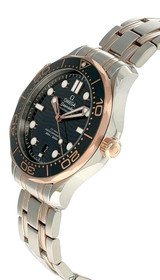 Omega watches OMEGA Seamaster Diver 300M Co-Axial Master 42MM SS Men's Watch 210.20.42.20.01.001 
