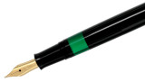 Pelikan Pens PELIKAN Classic M200 Piston Mechanism Black Medium M Nib Fountain Pen 994004