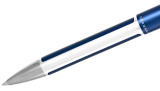 Pelikan Pens PELIKAN Pura K40 Blue and Silver Ballpoint Pen 954990