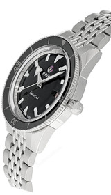 Rado watches RADO Captain Cook AUTO 42MM S-Steel Black Dial Men's Watch R32505153