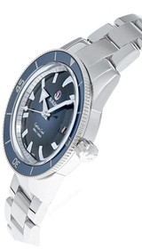 Rado watches RADO Captain Cook AUTO 42MM S-Steel Blue Dial Men's Watch R32105203