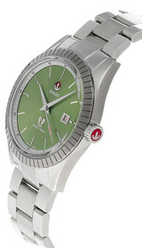Rado watches RADO HyperChrome Classic 42MM AUTO Green Dial Men's Watch R33101314