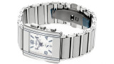 Rado watches RADO Integral Chronograph Platinum-Tone Ceramic Mens Watch R20591102