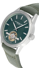 Raymond Weil Watches RAYMOND WEIL Freelancer 42.5MM AUTO Green Dial Textile Men's Watch 2780-STC-52001