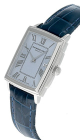 Raymond Weil Watches RAYMOND WEIL Toccata Quartz Blue Dial Leather Women's Watch 5925-STC-00550