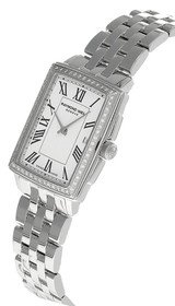 Raymond Weil Watches RAYMOND WEIL Toccata Quartz SS Diamond White Dial Women's Watch 5925-STS-00300