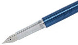 Sheaffer Pens SHEAFFER Intensity Engraved Translucent M Blue Fountain Pen E0924353
