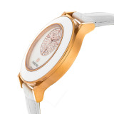 Swarovski watches SWAROVSKI Octea Classica 39MM Quartz Asymmetric Rose-G Watch 5095482