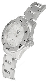 TAG Heuer Watches‎ TAG HEUER Aquaracer 30MM QTZ SS Silver Dial Womens Watch WBP1411BA0622