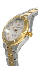 TAG Heuer Watches‎ TAG HEUER Aquaracer 32MM MOP Diamond Dial Womens Watch WBD1322BB0320