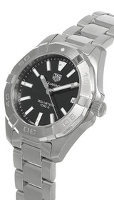 TAG Heuer Watches‎ TAG HEUER Aquaracer 32MM SS Black Dial Womens Watch WBD1310BA0740