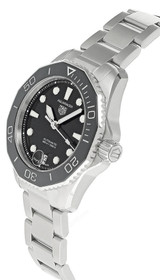 TAG Heuer Watches‎ TAG HEUER Aquaracer AUTO 36MM SS Black Dial Womens Watch WBP231DBA0626