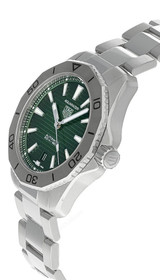 TAG Heuer Watches‎ TAG HEUER Aquaracer AUTO 40MM SS Green Dial Men's Watch WBP2115.BA0627 