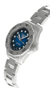 TAG Heuer Watches‎ TAG HEUER Aquaracer AUTO Diamond 30MM SS Women's Watch WBP2411.BA0622