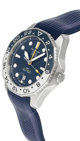 TAG Heuer Watches‎ TAG HEUER Aquaracer Professional 300 GMT 43MM Rubber Men's Watch WBP2010.FT6198