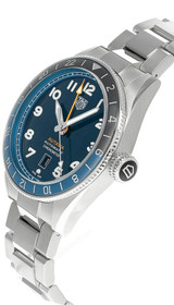 TAG Heuer Watches‎ TAG HEUER Autavia COSC GMT 42MM Blue Dial SS Men's Watch WBE511A.BA0650