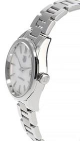 TAG Heuer Watches‎ TAG HEUER Carrera 32MM SS White MOP Dial Womens Watch WAR1311BA0778