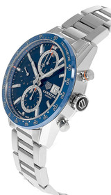 TAG Heuer Watches‎ TAG HEUER Carrera 41MM AUTO SS Blue Dial Men's Watch CBM2112.BA0651