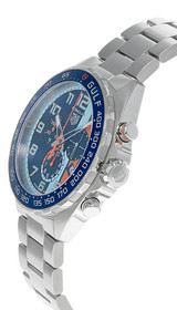 TAG Heuer Watches‎ TAG HEUER Formula 1 X Gulf Quartz 43MM CHRONO SS Men's Watch CAZ101AT.BA0842 