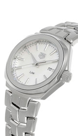 TAG Heuer Watches‎ TAG HEUER Link 32MM SS Mother of Pearl Womens Watch WBC1310BA0600