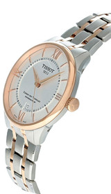 Tissot watches TISSOT Chemin des Tourelles AUTO 39MM SS Two-Tone Men's Watch T139.807.22.038.00