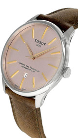 Tissot watches TISSOT Chemin Des Tourelles AUTO 42MM Leather Men's Watch T139.407.16.261.00