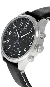 Tissot watches TISSOT CHRONO XL 45MM Anthracite Dial Leather Men's Watch T116.617.16.062.00