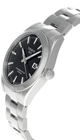 Tissot watches TISSOT Gentleman AUTO 40MM SS Black Dial Men's Watch T127.407.11.051.00