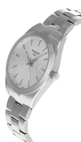 Tissot watches TISSOT Gentleman Quartz 40MM SS Silver Dial Men's Watch T127.410.11.031.00
