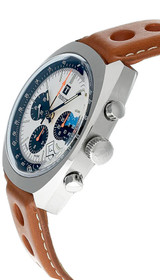 Tissot watches TISSOT Heritage 1973 AUTO 43MM CHRONO Leather Men's Watch T124.427.16.031.01