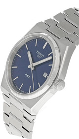 Tissot watches TISSOT PRX 35MM QTZ S-Steel Blue Dial Unisex Watch T1372101104100